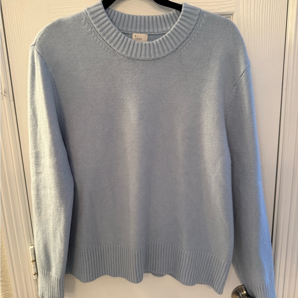 Target A New Day Women’s Crewneck Sweater in Light Blue - Size Large